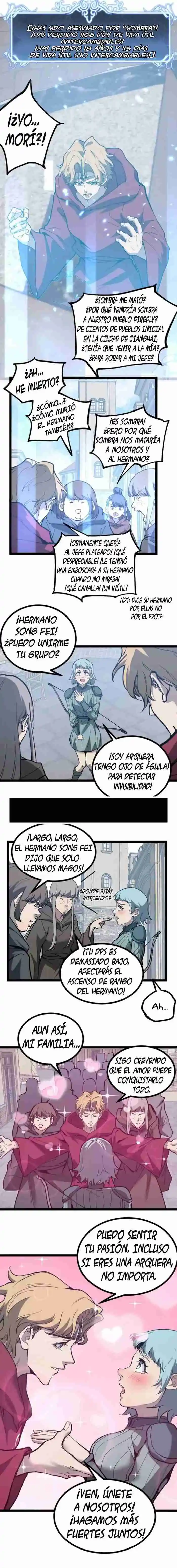 God-level Assassin, I'm The Shadow - Capítulo 14 - Página 6 - LectorTMOo