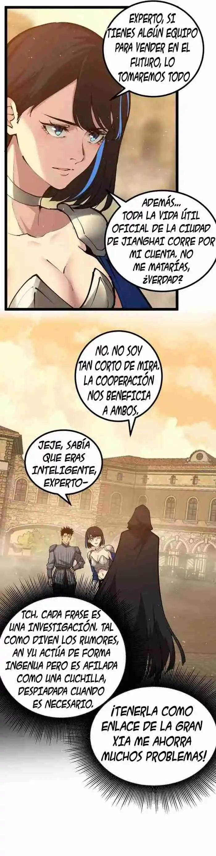 God-level Assassin, I'm The Shadow - Capítulo 17 - Página 11 - LectorTMOo