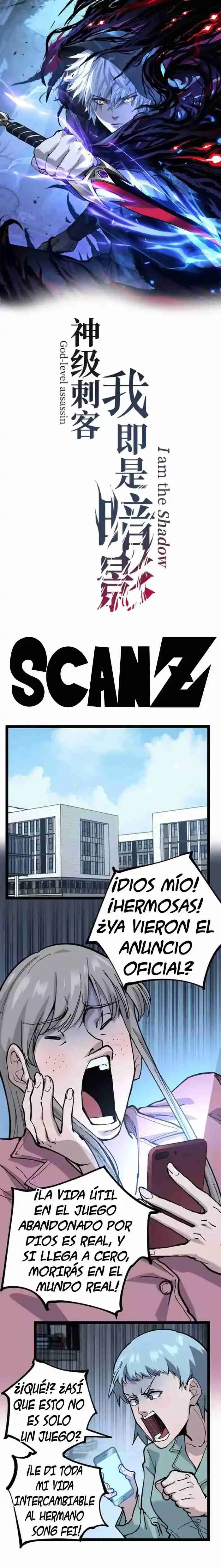 God-level Assassin, I'm The Shadow - Capítulo 18 - Página 1 - LectorTMOo