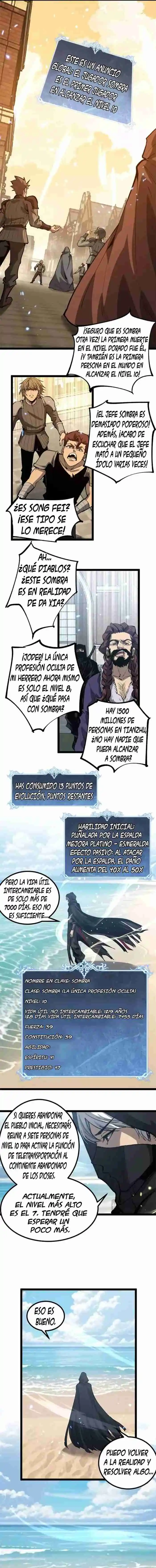 God-level Assassin, I'm The Shadow - Capítulo 18 - Página 7 - LectorTMOo