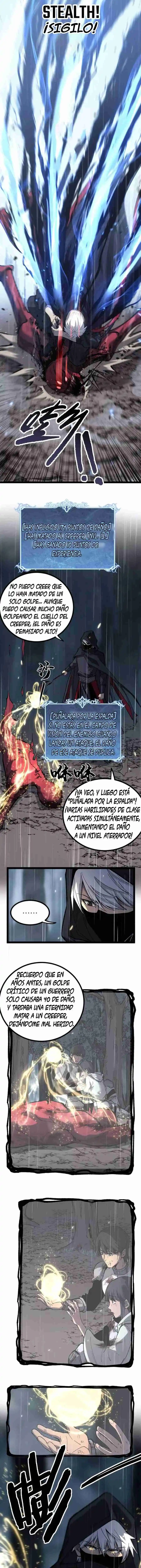 God-level Assassin, I'm The Shadow - Capítulo 2 - Página 6 - LectorTMOo