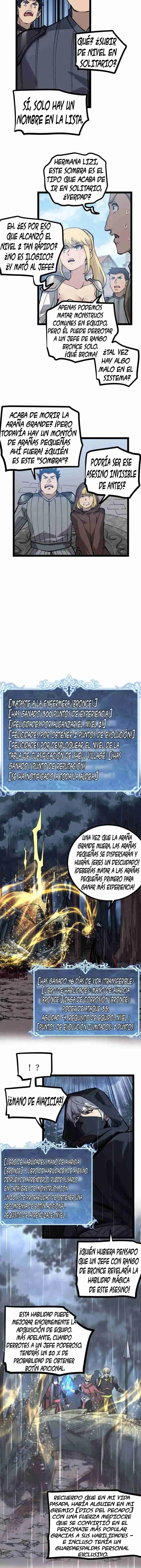 God-level Assassin, I'm The Shadow - Capítulo 2 - Página 13 - LectorTMOo