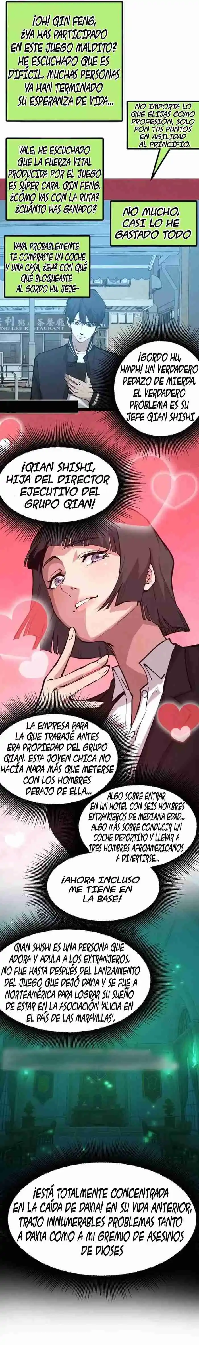 God-level Assassin, I'm The Shadow - Capítulo 20 - Página 5 - LectorTMOo