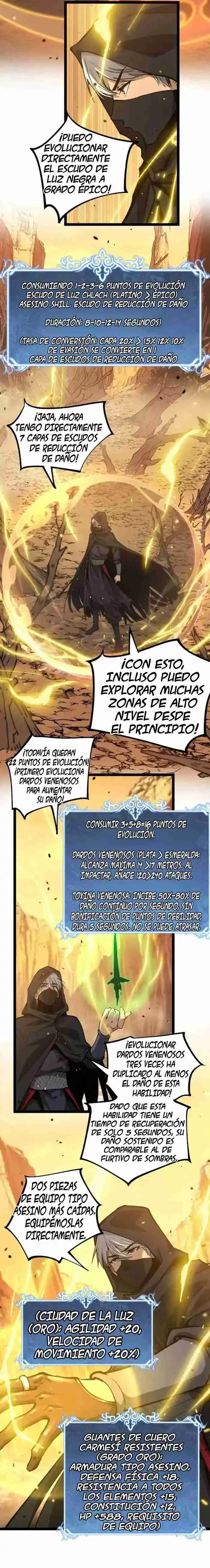 God-level Assassin, I'm The Shadow - Capítulo 21 - Página 7 - LectorTMOo