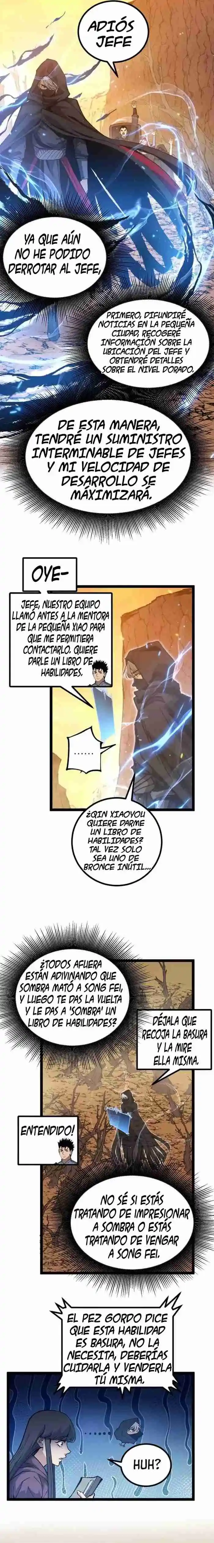 God-level Assassin, I'm The Shadow - Capítulo 21 - Página 9 - LectorTMOo