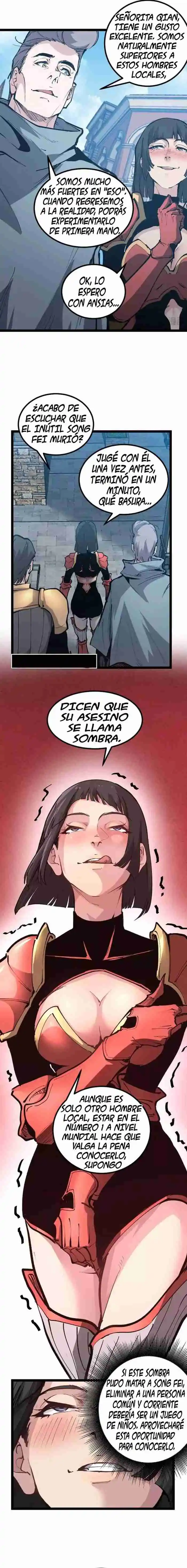God-level Assassin, I'm The Shadow - Capítulo 22 - Página 9 - LectorTMOo