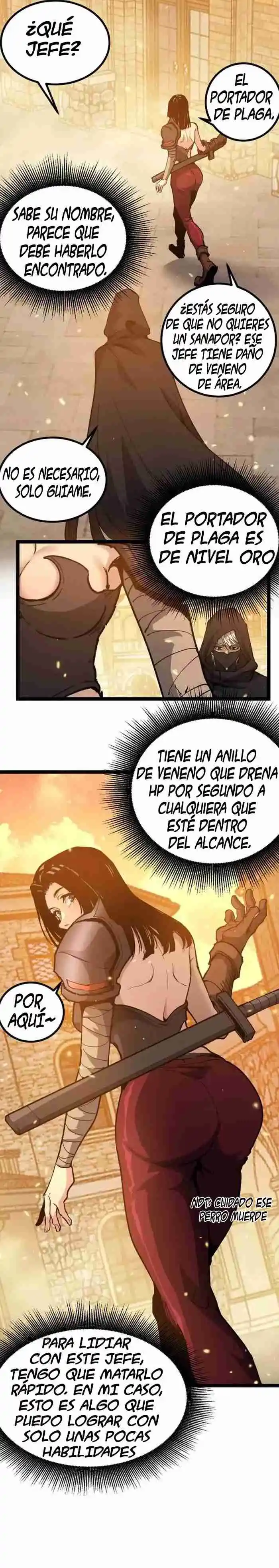 God-level Assassin, I'm The Shadow - Capítulo 23 - Página 10 - LectorTMOo
