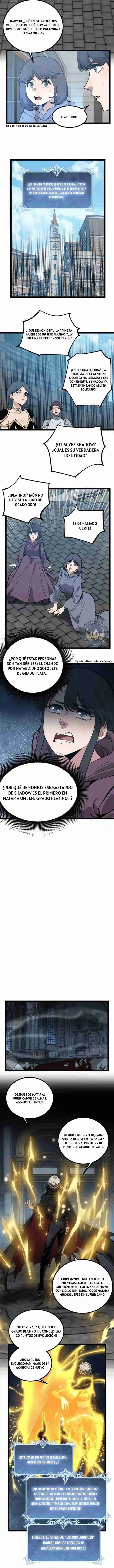 God-level Assassin, I'm The Shadow - Capítulo 28 - Página 4 - LectorTMOo