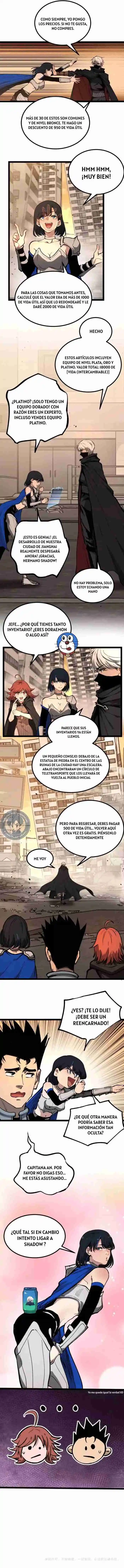 God-level Assassin, I'm The Shadow - Capítulo 28 - Página 7 - LectorTMOo