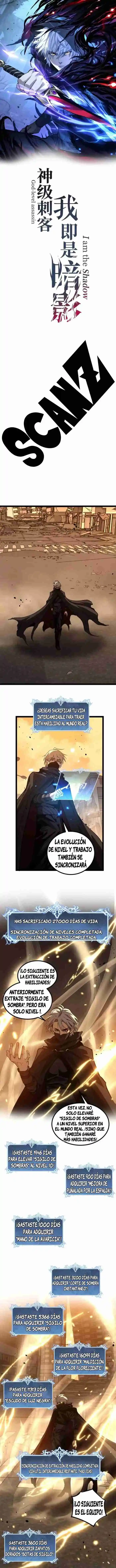 God-level Assassin, I'm The Shadow - Capítulo 29 - Página 1 - LectorTMOo