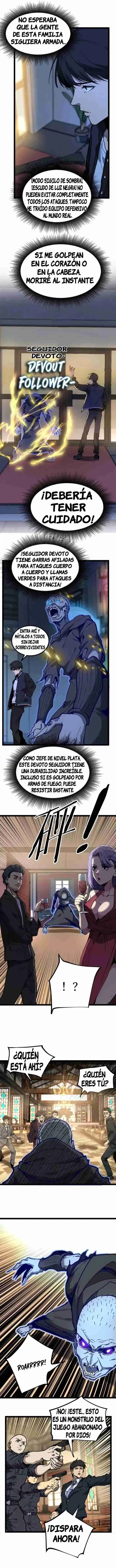 God-level Assassin, I'm The Shadow - Capítulo 29 - Página 5 - LectorTMOo
