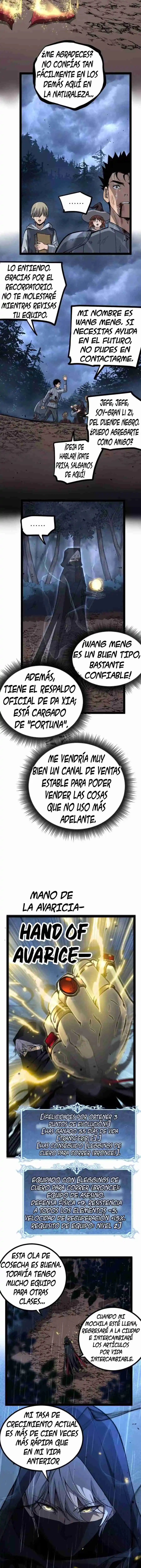 God-level Assassin, I'm The Shadow - Capítulo 3 - Página 11 - LectorTMOo