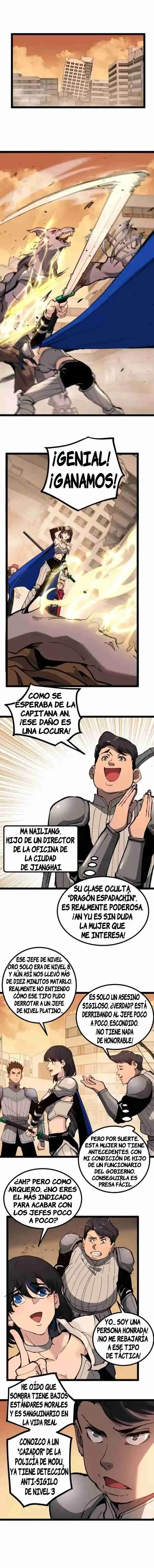 God-level Assassin, I'm The Shadow - Capítulo 32 - Página 5 - LectorTMOo