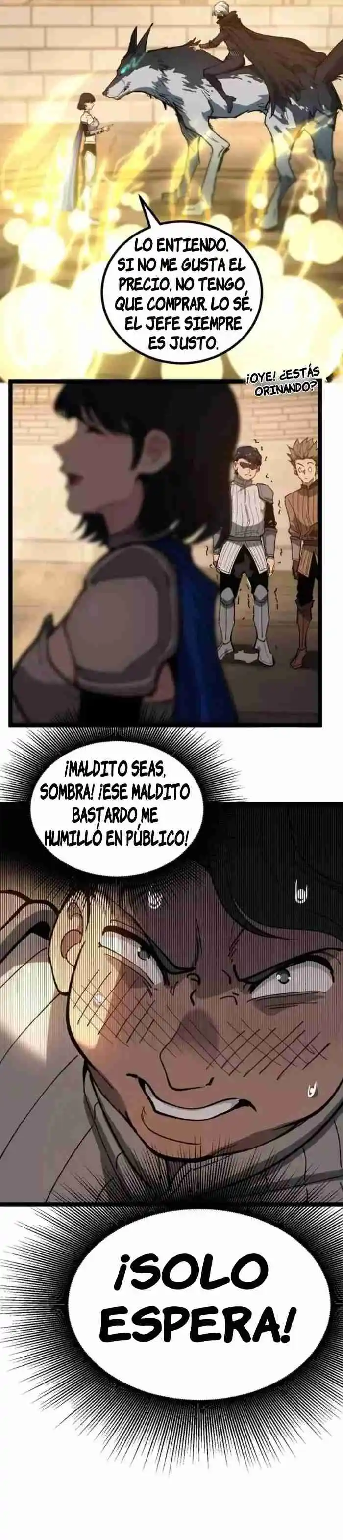 God-level Assassin, I'm The Shadow - Capítulo 32 - Página 10 - LectorTMOo