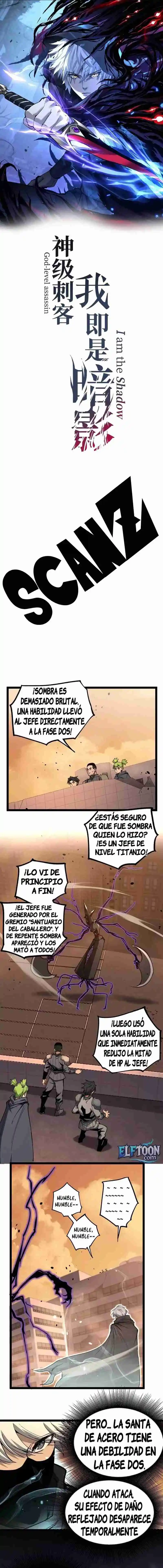 God-level Assassin, I'm The Shadow - Capítulo 34 - Página 1 - LectorTMOo