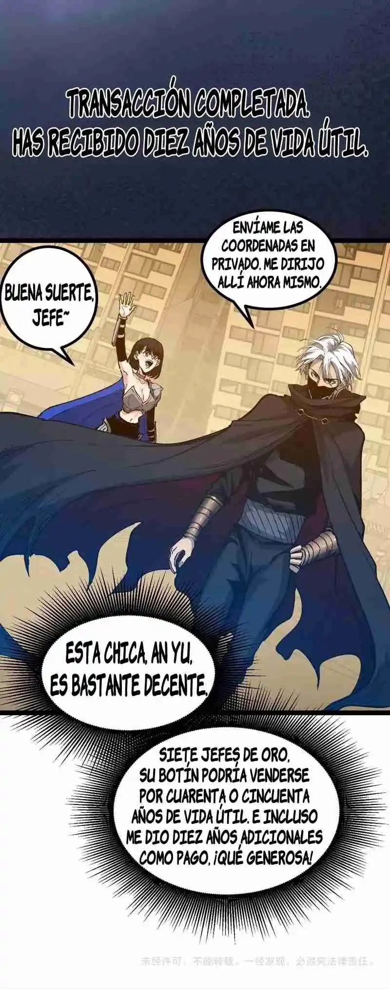 God-level Assassin, I'm The Shadow - Capítulo 35 - Página 7 - LectorTMOo