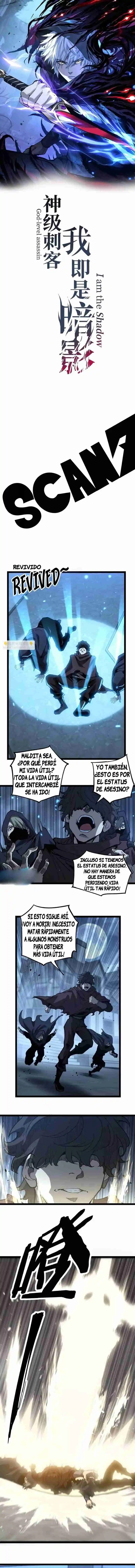 God-level Assassin, I'm The Shadow - Capítulo 37 - Página 1 - LectorTMOo