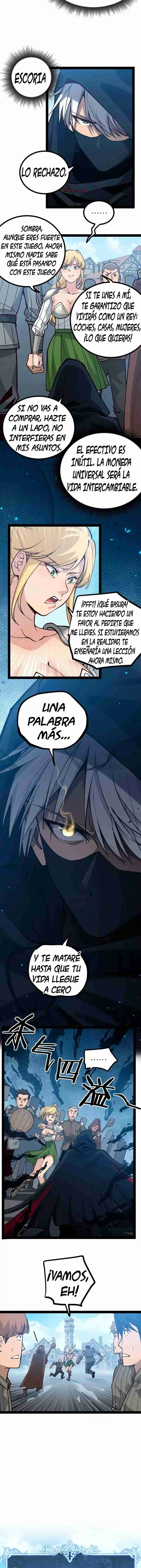 God-level Assassin, I'm The Shadow - Capítulo 4 - Página 8 - LectorTMOo