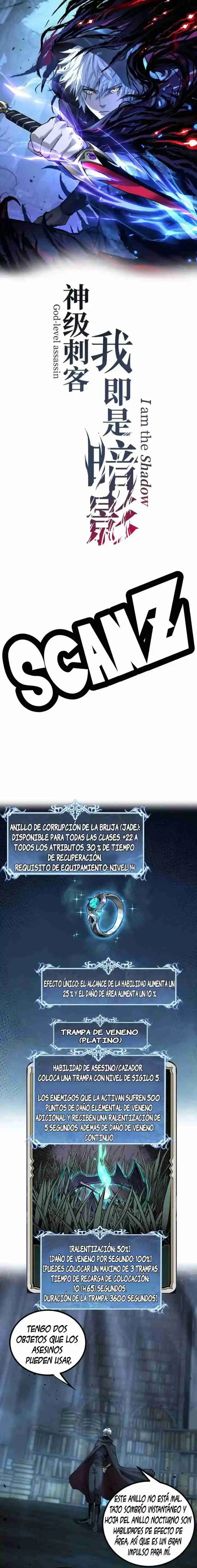 God-level Assassin, I'm The Shadow - Capítulo 49 - Página 1 - LectorTMOo