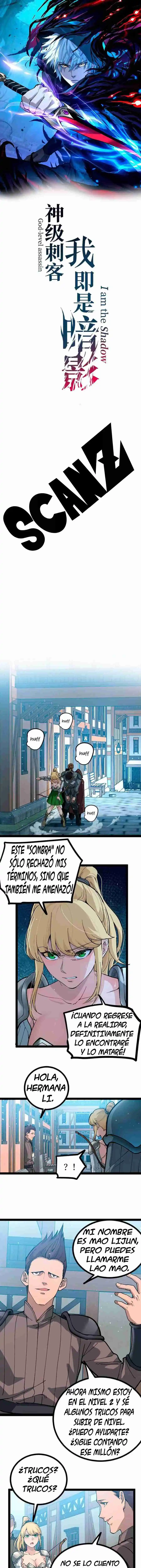 God-level Assassin, I'm The Shadow - Capítulo 5 - Página 1 - LectorTMOo