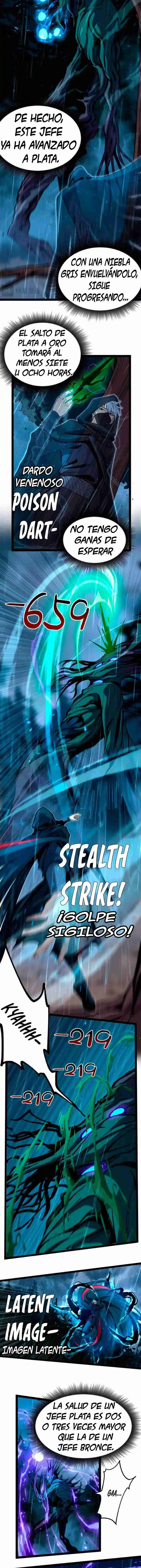 God-level Assassin, I'm The Shadow - Capítulo 5 - Página 3 - LectorTMOo