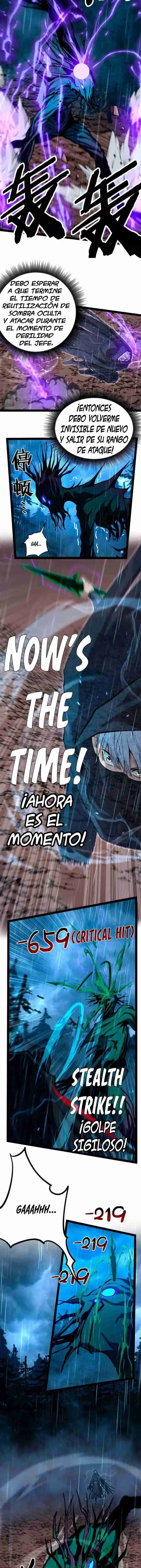 God-level Assassin, I'm The Shadow - Capítulo 5 - Página 5 - LectorTMOo