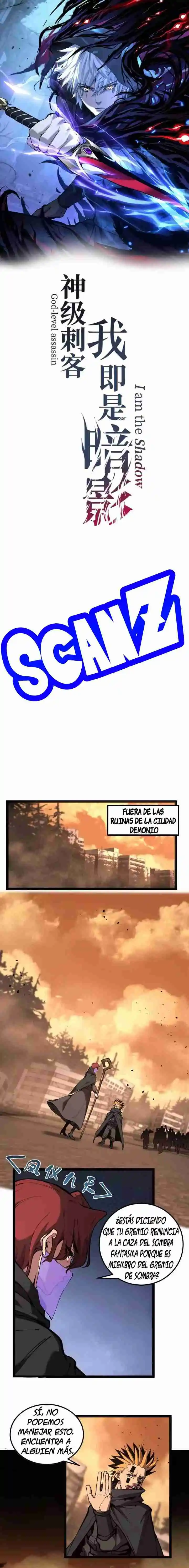God-level Assassin, I'm The Shadow - Capítulo 50 - Página 1 - LectorTMOo