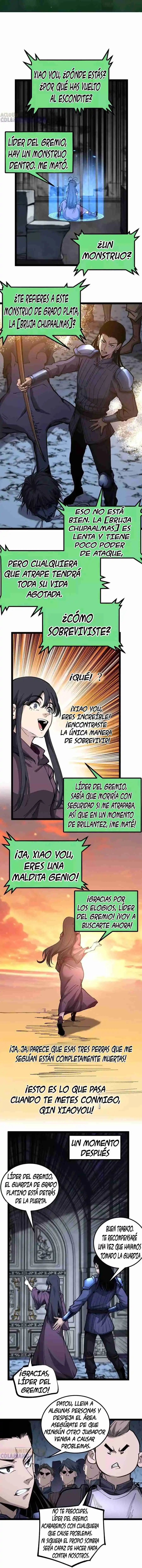 God-level Assassin, I'm The Shadow - Capítulo 52 - Página 3 - LectorTMOo