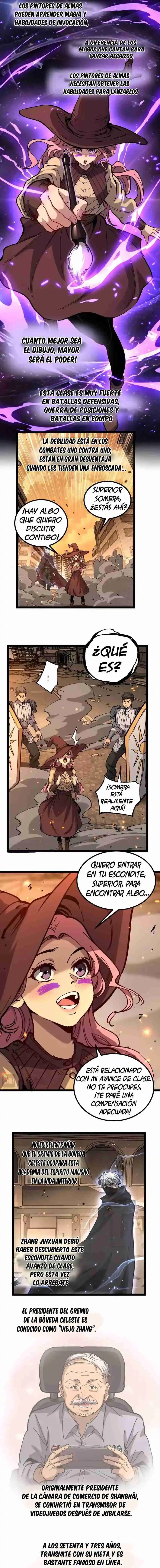 God-level Assassin, I'm The Shadow - Capítulo 54 - Página 9 - LectorTMOo