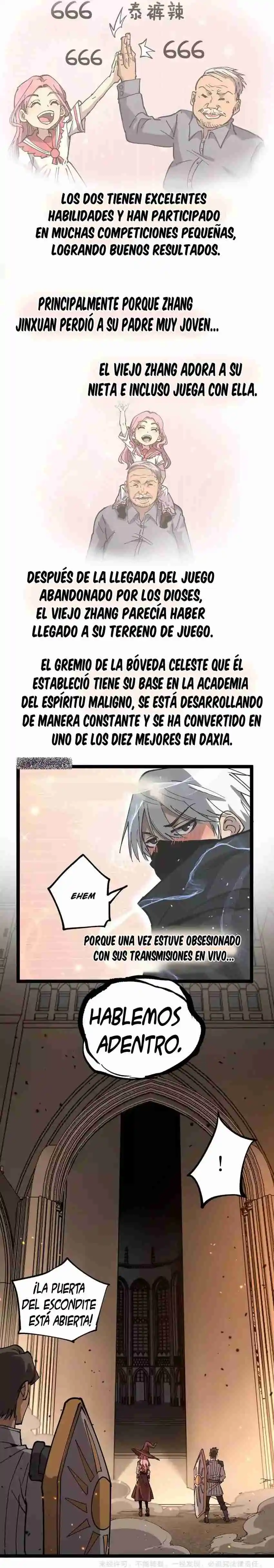 God-level Assassin, I'm The Shadow - Capítulo 54 - Página 10 - LectorTMOo