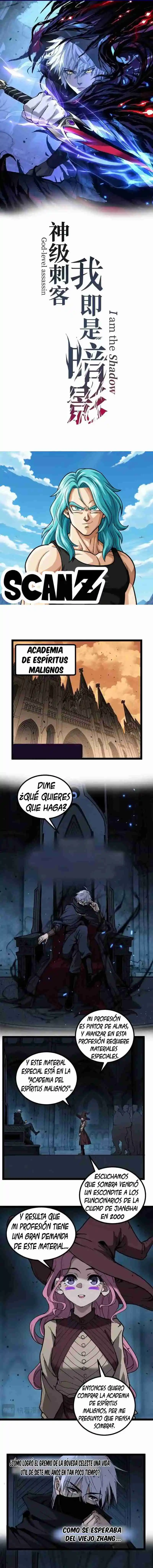 God-level Assassin, I'm The Shadow - Capítulo 55 - Página 1 - LectorTMOo