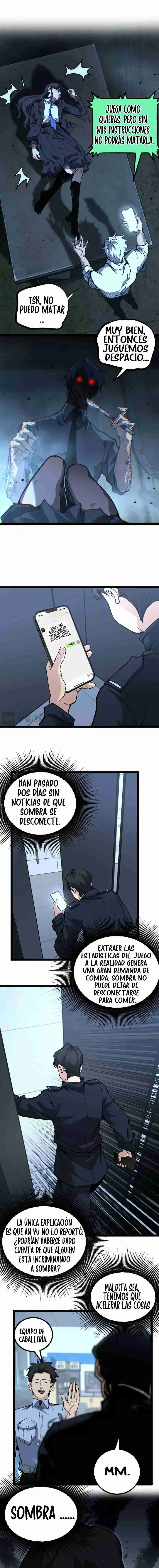 God-level Assassin, I'm The Shadow - Capítulo 72 - Página 6 - LectorTMOo