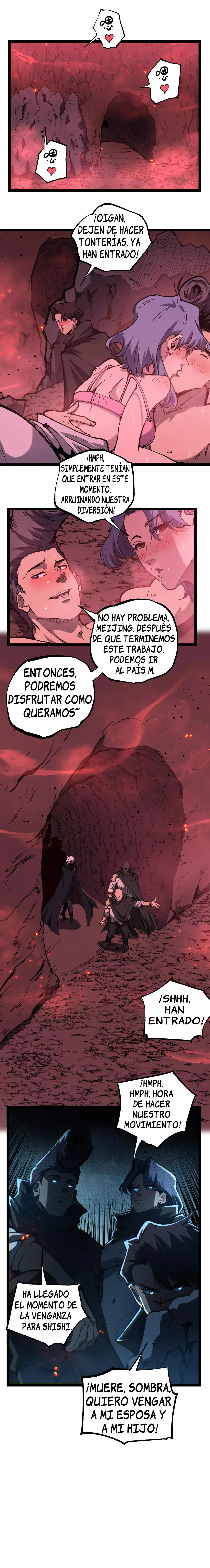 God-level Assassin, I'm The Shadow - Capítulo 89 - Página 9 - LectorTMOo