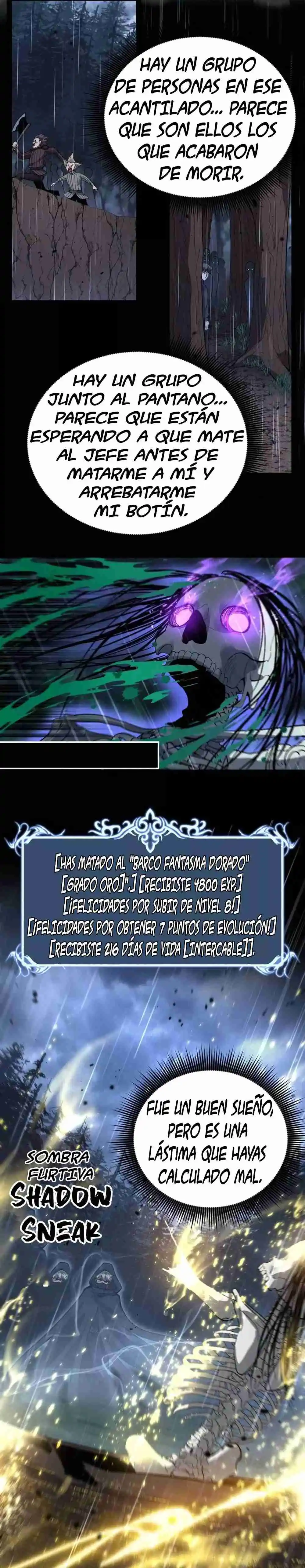 God-level Assassin, I'm The Shadow - Capítulo 9 - Página 6 - LectorTMOo