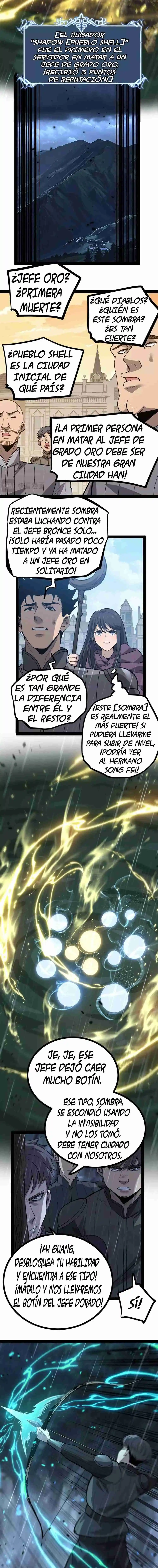 God-level Assassin, I'm The Shadow - Capítulo 9 - Página 7 - LectorTMOo