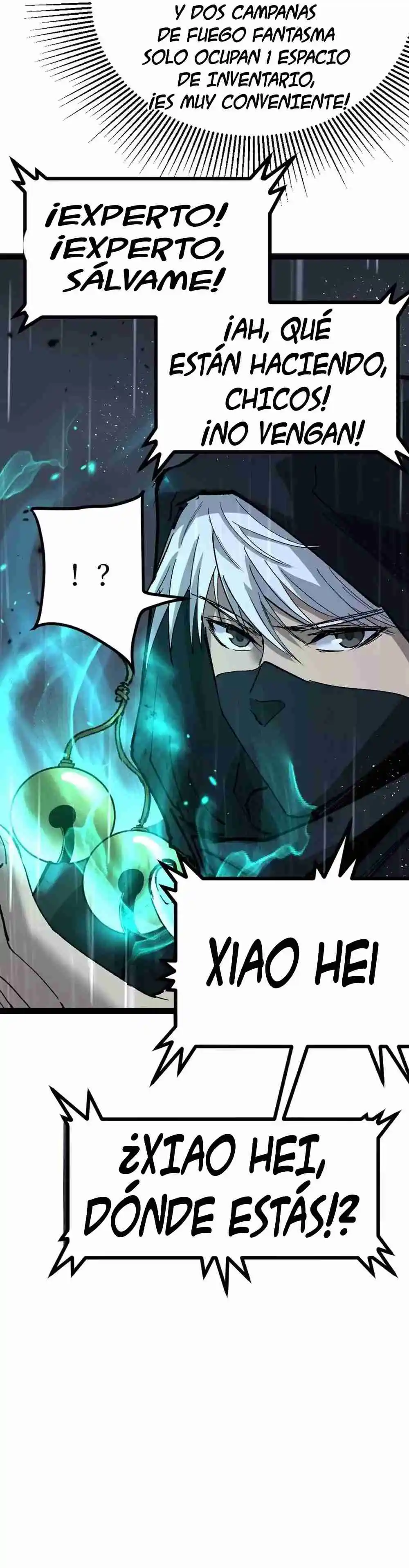 God-level Assassin, I'm The Shadow - Capítulo 9 - Página 12 - LectorTMOo