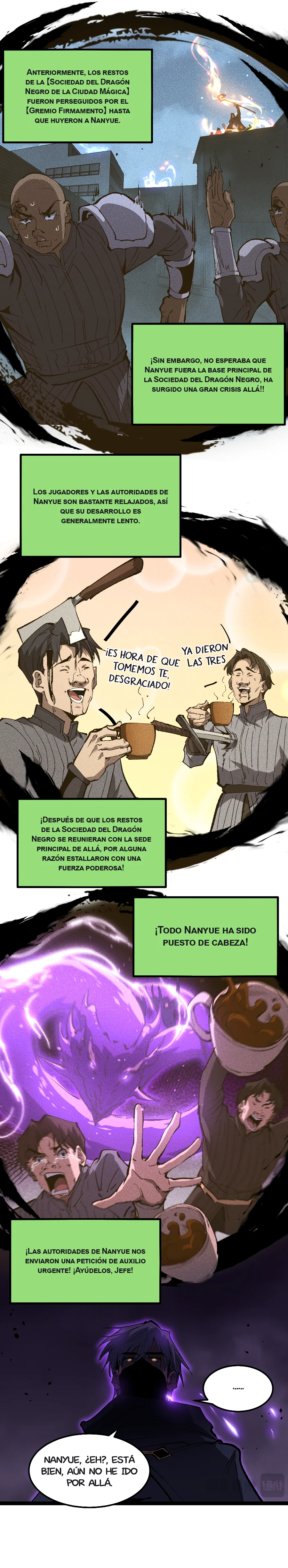 God-level Assassin, I'm The Shadow - Capítulo 98 - Página 3 - LectorTMOo