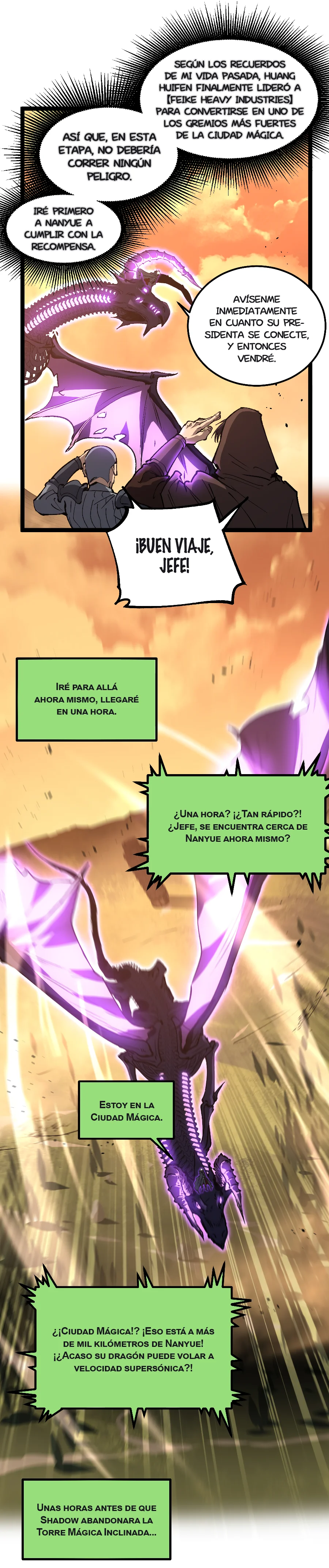 God-level Assassin, I'm The Shadow - Capítulo 98 - Página 4 - LectorTMOo
