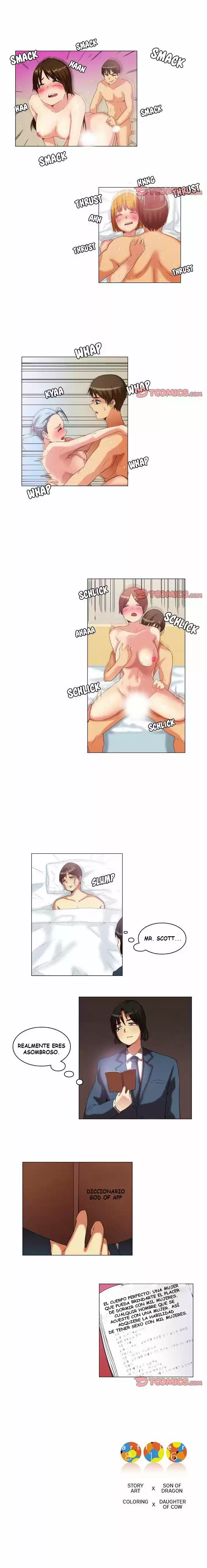 GOD OF APP - Capítulo 12 - Página 5 - LectorTMOo