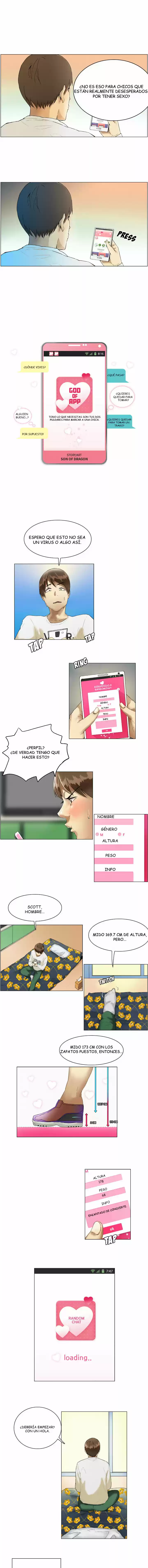 GOD OF APP - Capítulo 2 - Página 1 - LectorTMOo