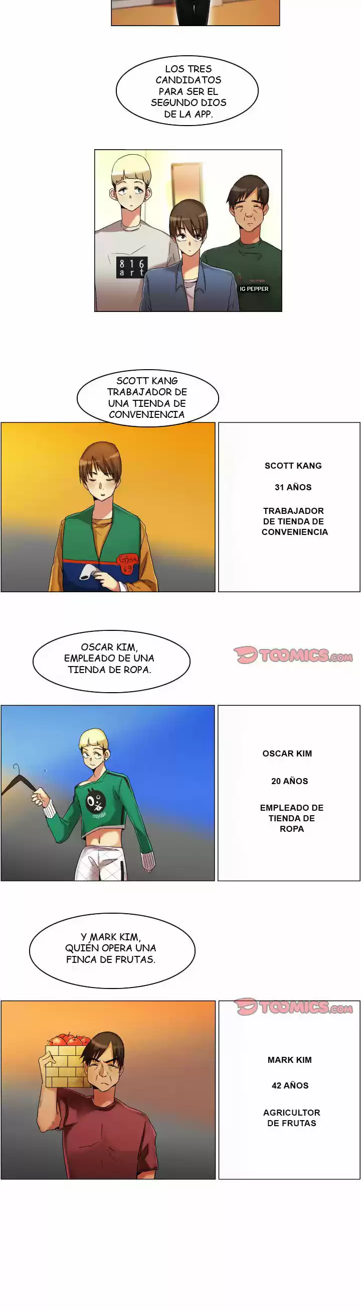 GOD OF APP - Capítulo 20 - Página 4 - LectorTMOo