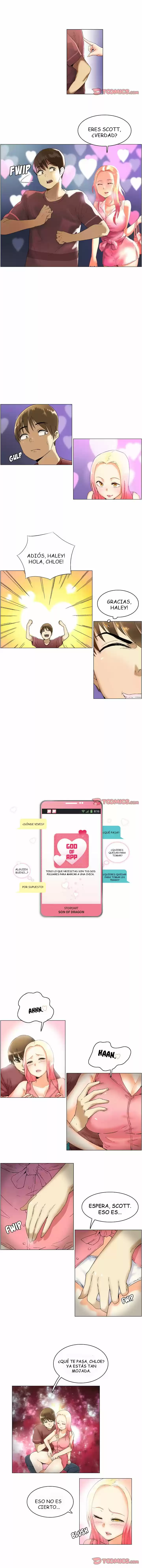 GOD OF APP - Capítulo 3 - Página 1 - LectorTMOo