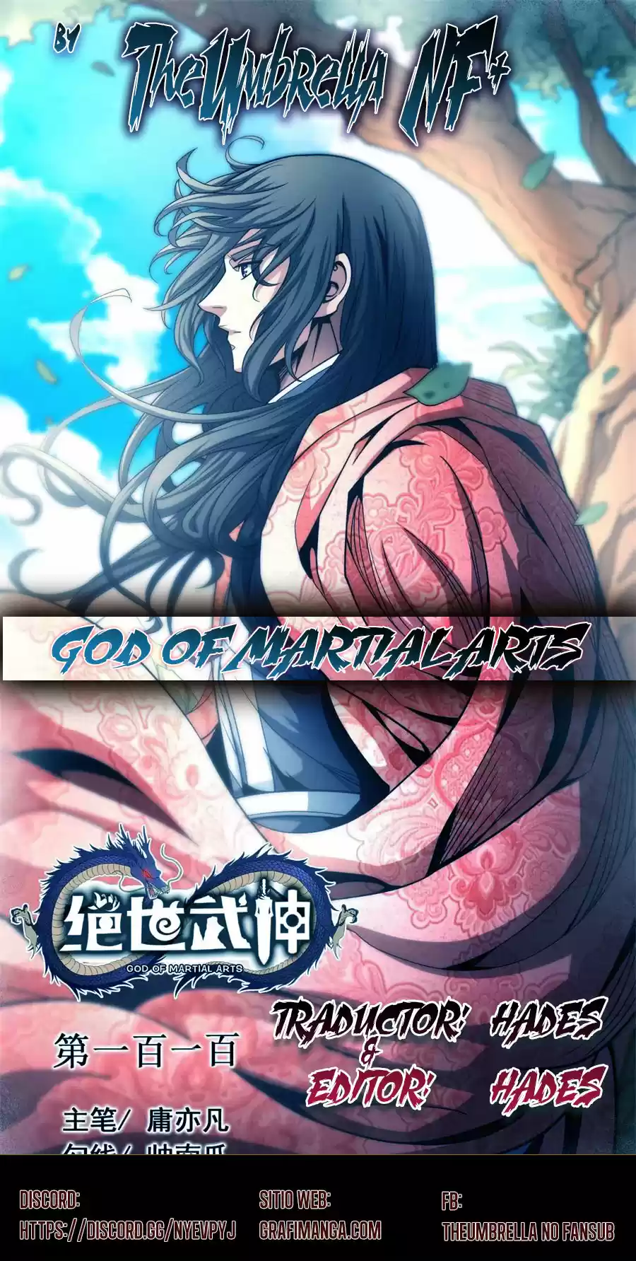 God Of Martial Arts - Capítulo 111 - Página 1 - LectorTMOo