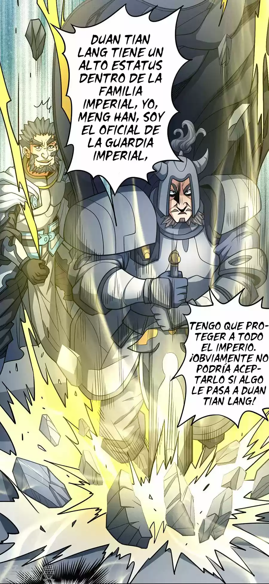 God Of Martial Arts - Capítulo 111 - Página 6 - LectorTMOo