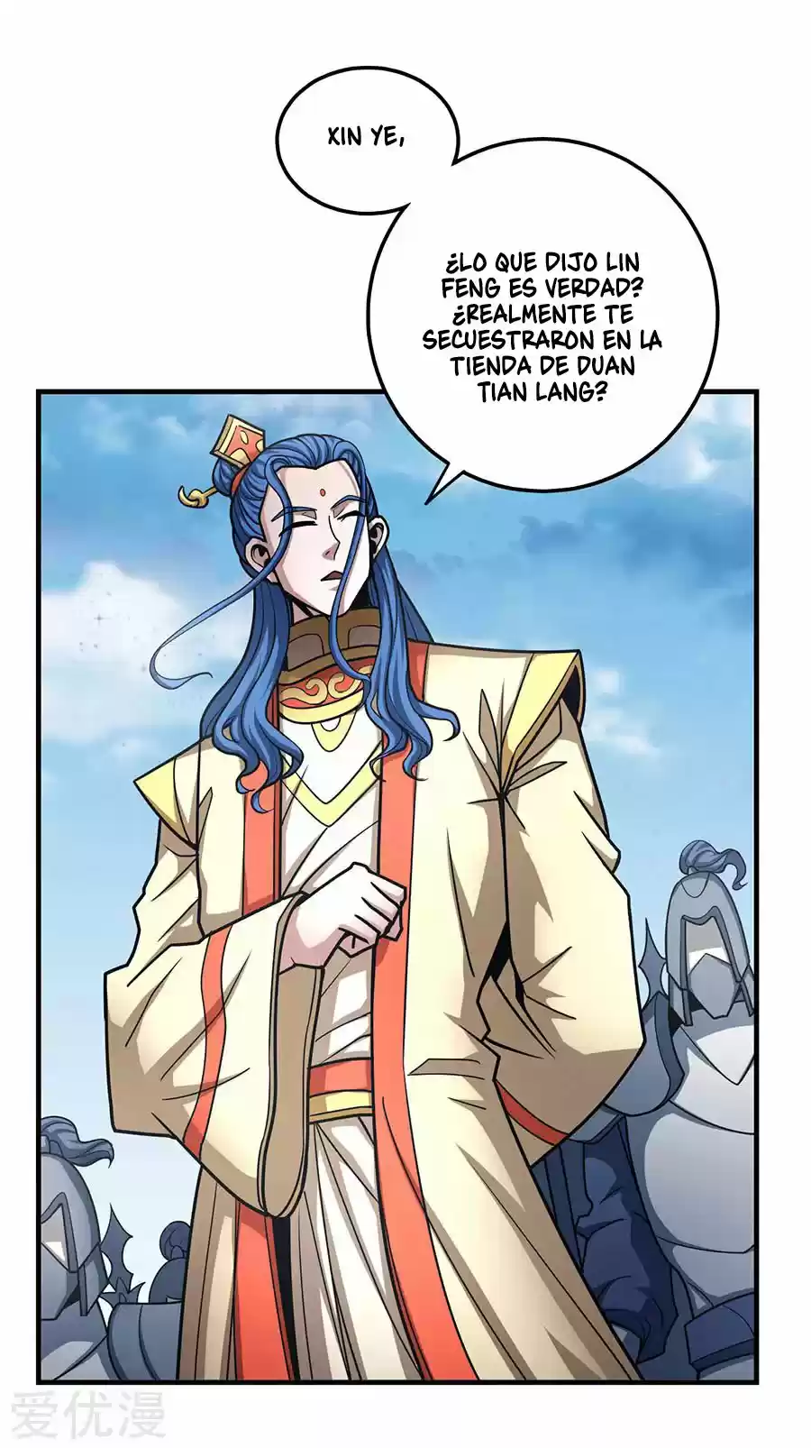 God Of Martial Arts - Capítulo 111 - Página 9 - LectorTMOo