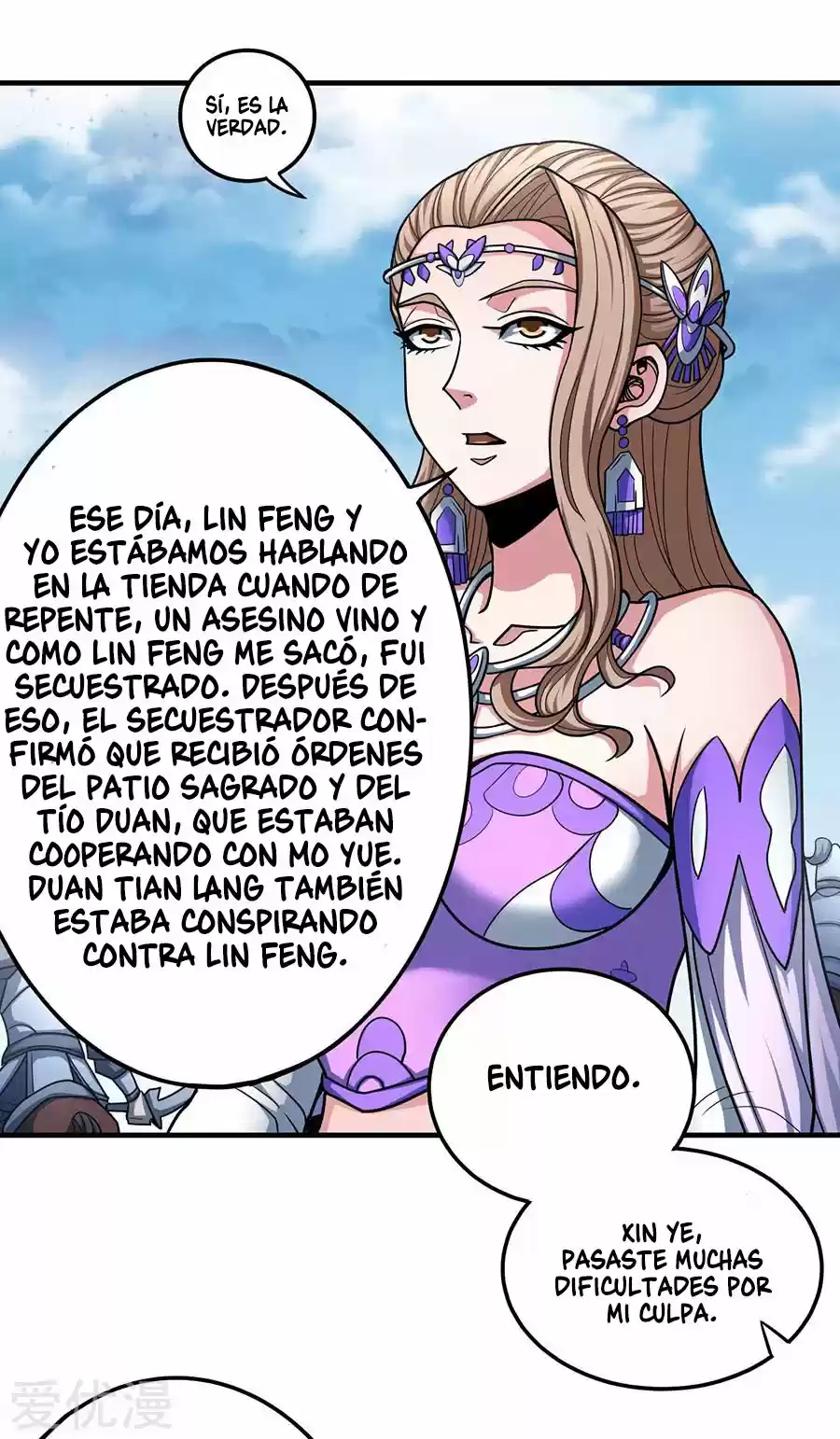 God Of Martial Arts - Capítulo 111 - Página 10 - LectorTMOo
