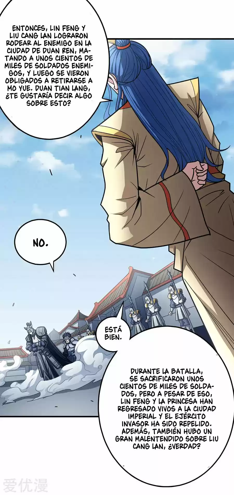 God Of Martial Arts - Capítulo 111 - Página 11 - LectorTMOo