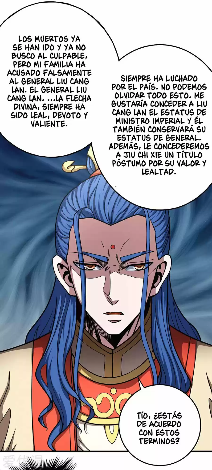 God Of Martial Arts - Capítulo 111 - Página 12 - LectorTMOo