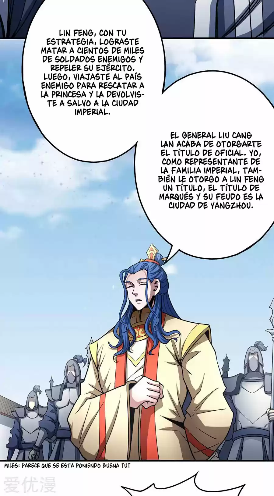 God Of Martial Arts - Capítulo 111 - Página 19 - LectorTMOo