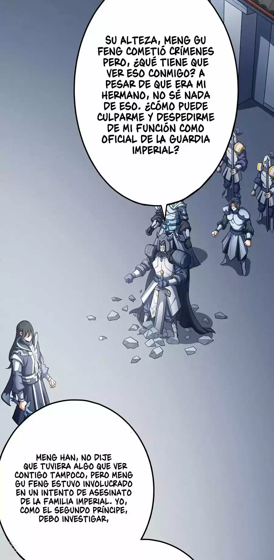 God Of Martial Arts - Capítulo 111 - Página 24 - LectorTMOo